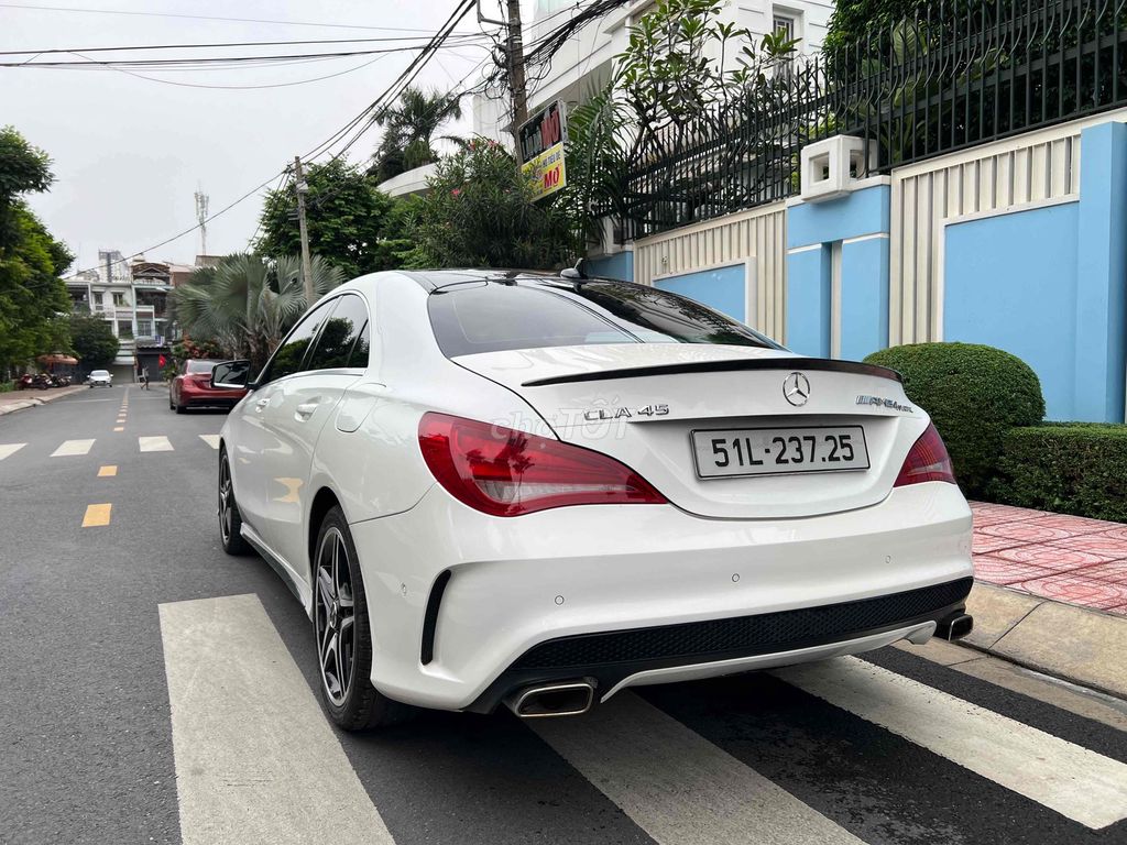 Mercedes CLA 250 Turbo 4Matic model 2015. Mua bán Ô tô tại Quận 8 Tp Hồ Chí Minh được đăng bởi Đông Mai hình 5