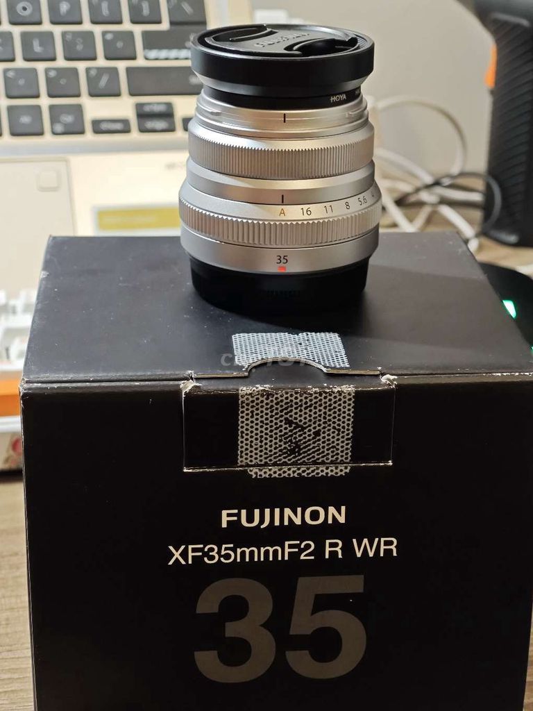 Ống kính Fujifilm XF 35mm F2 R WR Bạc FullBox . Mua bán Máy ảnh, Máy quay tại Quận 7 Tp Hồ Chí Minh được đăng bởi Flynn hình 1