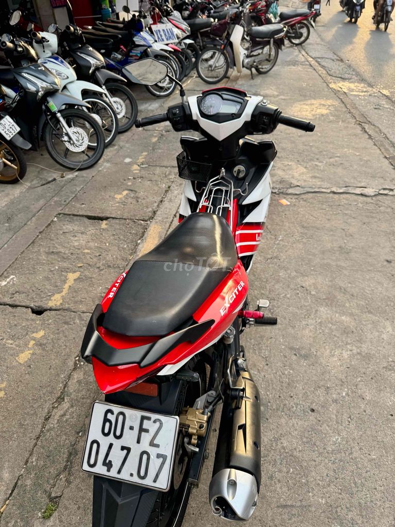 🛑🛑 Ex 150 Trắng đỏ đký 2016 xe đẹp có trả góp. Mua bán Xe máy tại Thành phố Biên Hòa Đồng Nai được đăng bởi XE MÁY CŨ THÀNH MỸ  hình 6