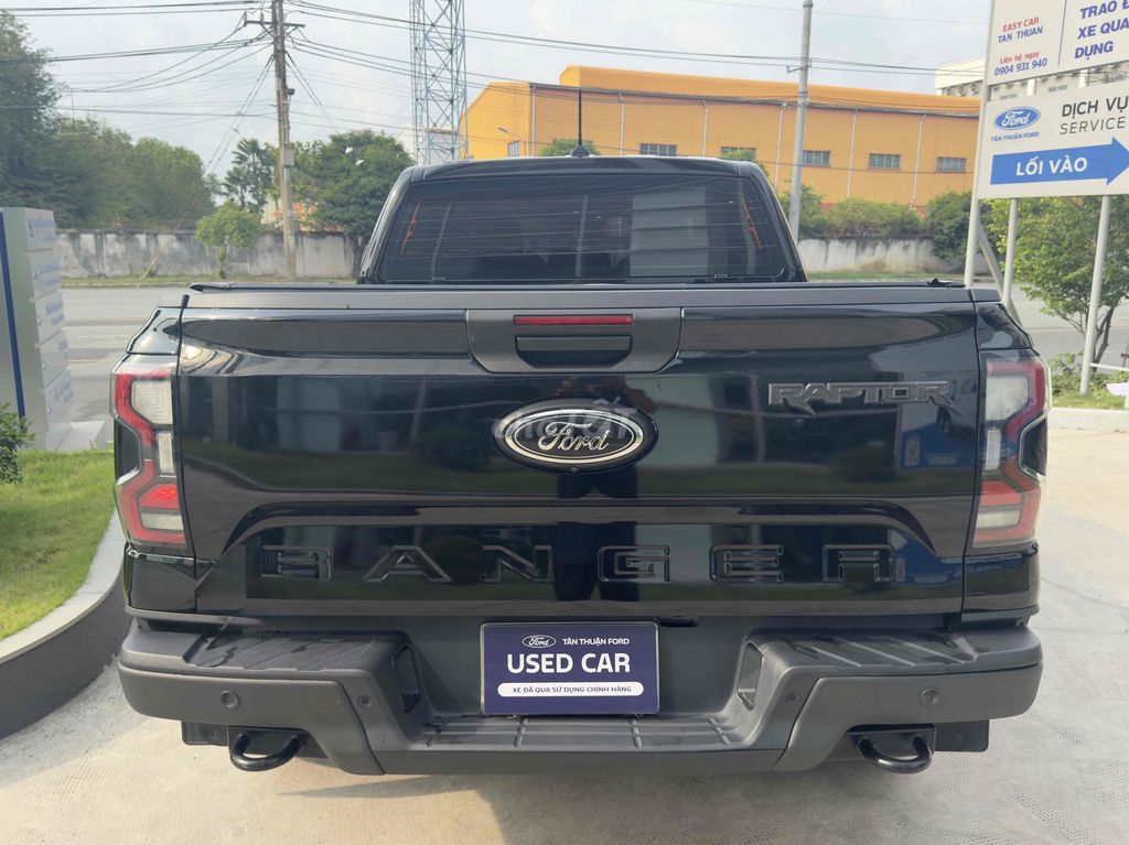 Ford Ranger 2023 Raptor 2.0L 4x4 AT - 51000 km. Mua bán Ô tô tại Quận 7 Tp Hồ Chí Minh được đăng bởi HUỲNH VŨ TÂN THUẬN FORD hình 2