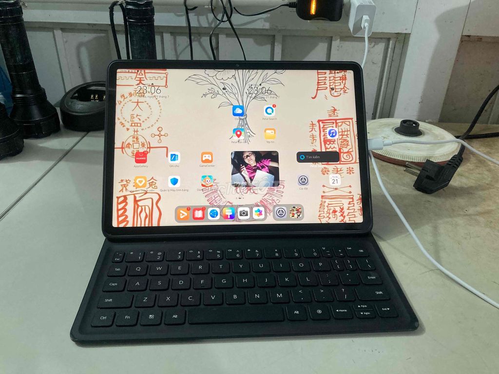 Huawei MatePad 11.5 6GB/128GB Đen. Mua bán Máy tính bảng tại Thành phố Thanh Hóa Thanh Hóa được đăng bởi Đồ Cũ Giá Tốt hình 1