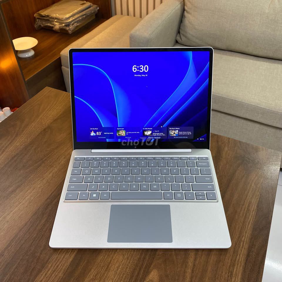 Surface Laptop Go i5 12.4"Touch, 8G/256G, 1,1kg. Mua bán Laptop tại Quận Thanh Khê Đà Nẵng được đăng bởi Đức Nho Technology hình 1