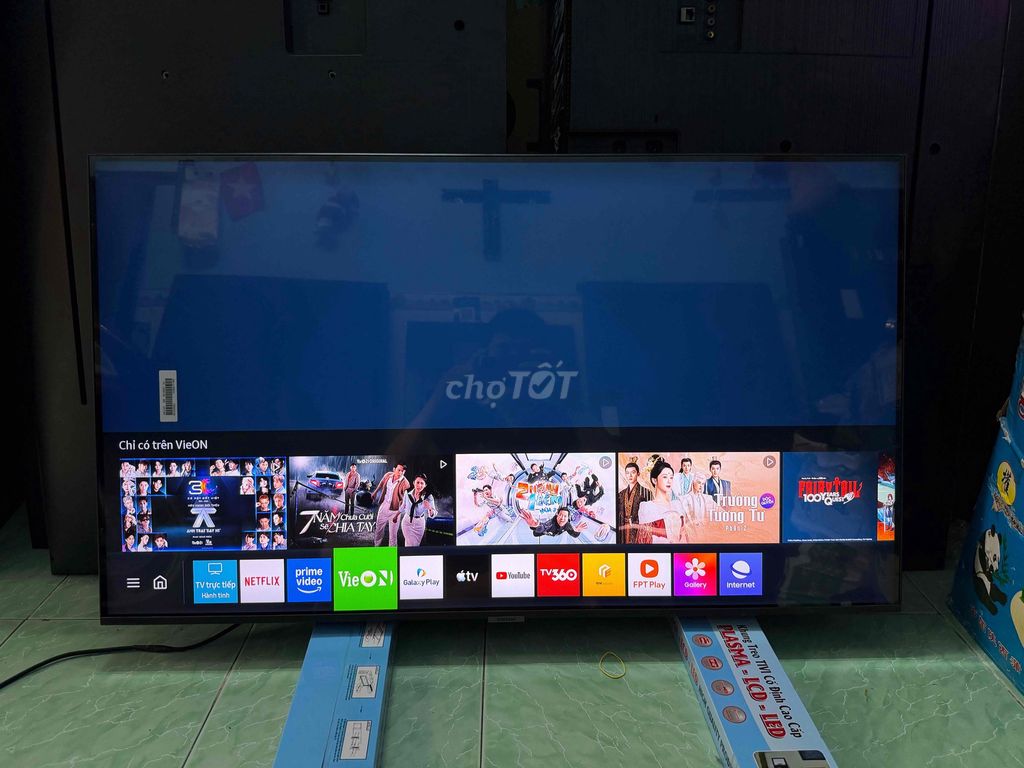 Smart Tivi Samsung 43inch 4K giọng nói, mẫu 2020. Mua bán Tivi, Âm thanh tại Quận Gò Vấp Tp Hồ Chí Minh được đăng bởi Tivi Store hình 1