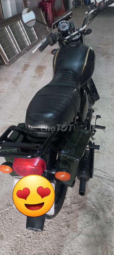 Kawasaki W175 SE Đen 35955 km. Mua bán Xe máy tại Quận Ninh Kiều Cần Thơ được đăng bởi le hình 5