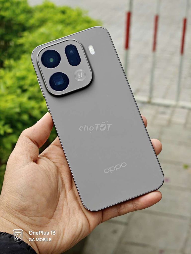 Oppo Find X9 Pro, 16/512 fullbox, likenew, pin 100. Mua bán Điện thoại tại Quận Thanh Xuân Hà Nội được đăng bởi GA STORE hình 1
