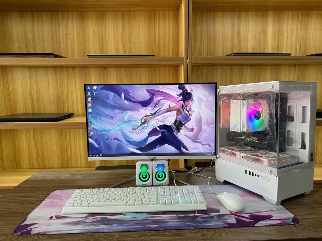 CPU I3-9100F/ 16GB/ SSD 256GB/ 1050 Ti 4GB/ 24"FHD. Mua bán Máy tính để bàn tại Thành phố Thủ Dầu Một Bình Dương được đăng bởi Huỳnh Phát Store hình 1