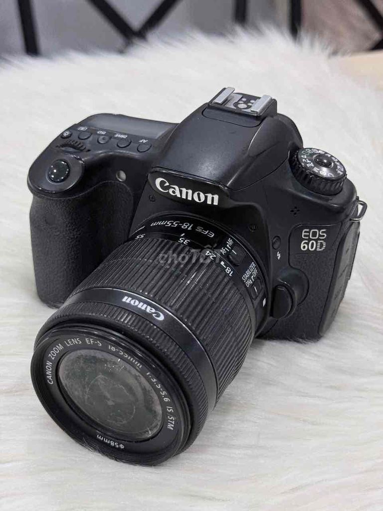 Máy ảnh Canon 60D kèm lens 18-55 màng đẹp. Mua bán Máy ảnh, Máy quay tại Quận 5 Tp Hồ Chí Minh được đăng bởi Phan Thế Phong  hình 1