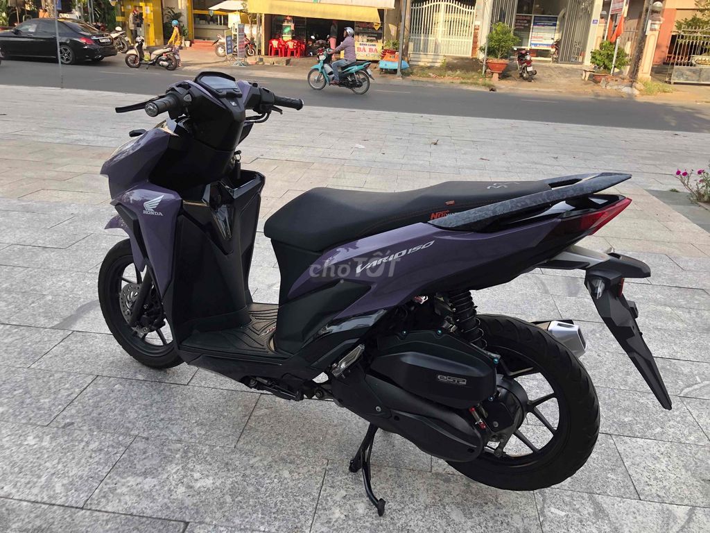 Vario 125 2020 Decal Tím Mộng Mơ. Mua bán Xe máy tại Quận Thốt Nốt Cần Thơ được đăng bởi Nguyễn Văn Hải hình 7