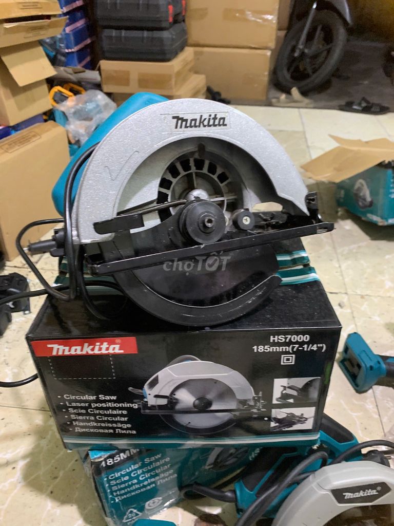 Máy cưa gỗ Makita HS7000. Mua bán Đồ chuyên dụng, Giống nuôi trồng tại Quận Bình Tân Tp Hồ Chí Minh được đăng bởi Nguyễn Công Trình hình 1