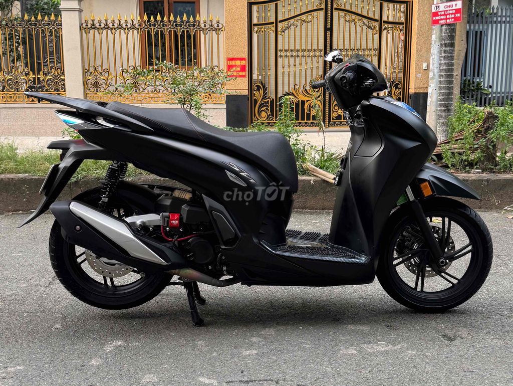 Honda SH 350i 2022 Đen nhám. Mua bán Xe máy tại Quận Gò Vấp Tp Hồ Chí Minh được đăng bởi CHXM 86 chuyên bán xe trả góp hình 12