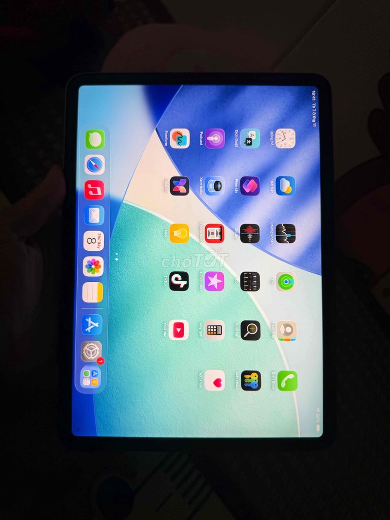 ipad pro 11 inch 2018 máy 99 có bao da. Mua bán Máy tính bảng tại Huyện Bình Chánh Tp Hồ Chí Minh được đăng bởi chinhchinh hình 1