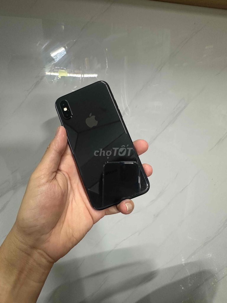Apple iPhone Xs 64GB Đen Nguyên zin. Mua bán Điện thoại tại Quận 6 Tp Hồ Chí Minh được đăng bởi Trần thanh tiền hình 1