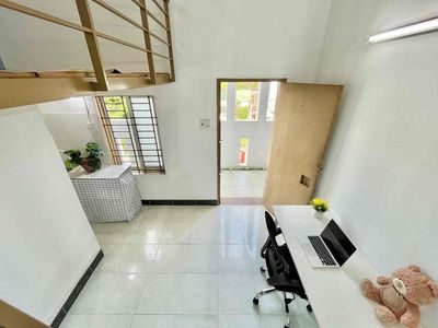 phòng trọ cao cấp studio bếp 20m2 nguyễn văn lượng