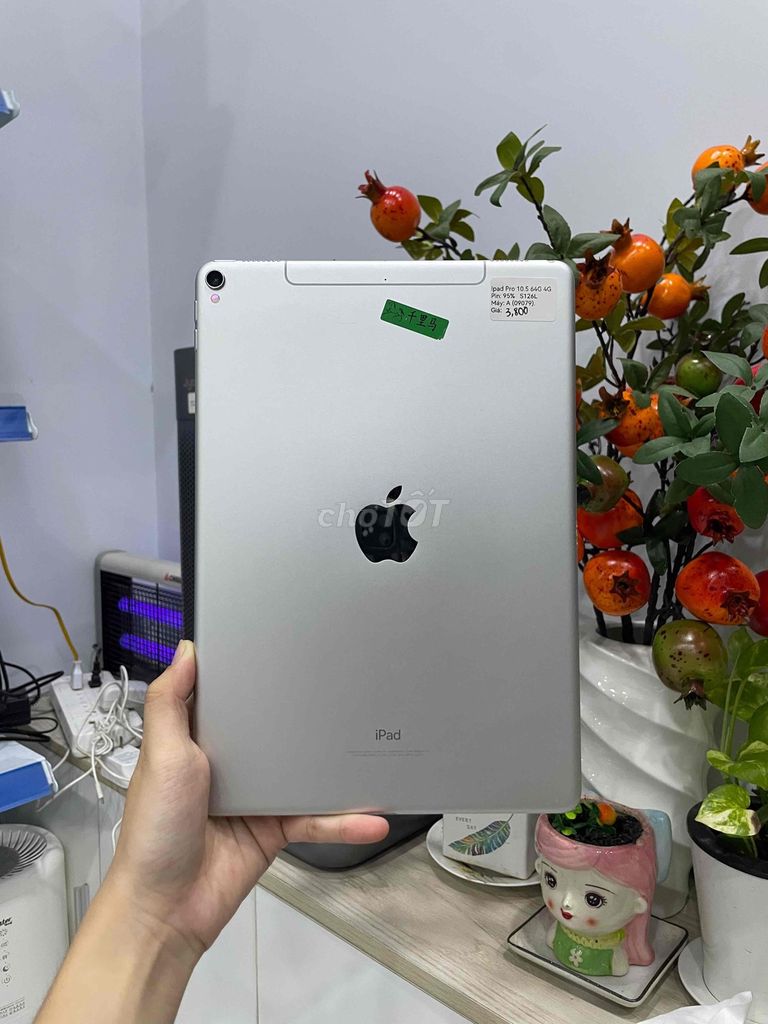 Apple iPad Pro 10.5 64GB - bản 4G Zin Pin 95%. Mua bán Máy tính bảng tại Huyện Hóc Môn Tp Hồ Chí Minh được đăng bởi Luân Hoài hình 1