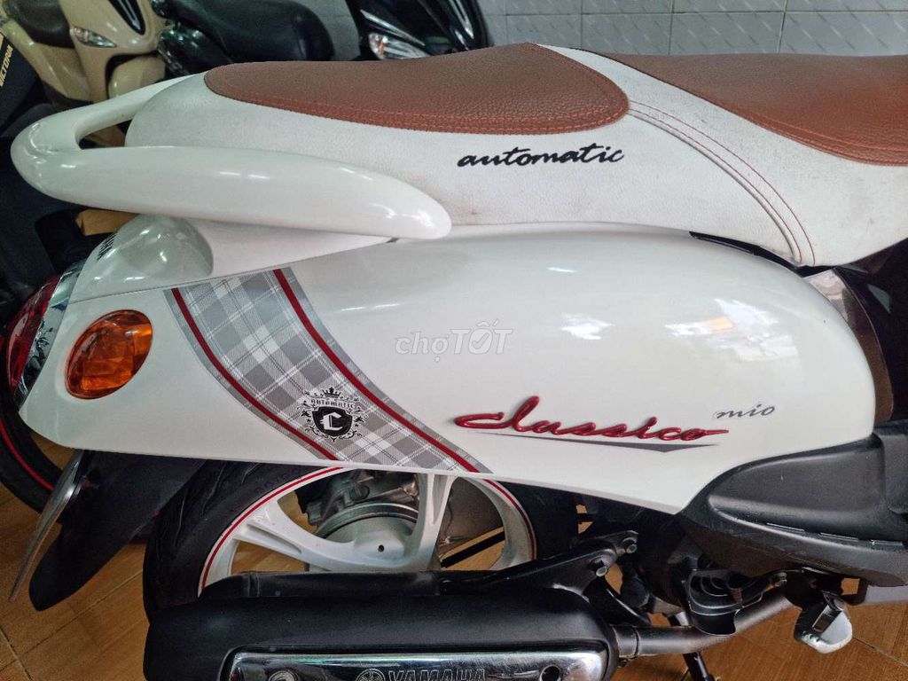 Yamaha Mio Classico màu Trắng. Mua bán Xe máy tại Quận Ninh Kiều Cần Thơ được đăng bởi CHXM Trung Trưc  hình 14