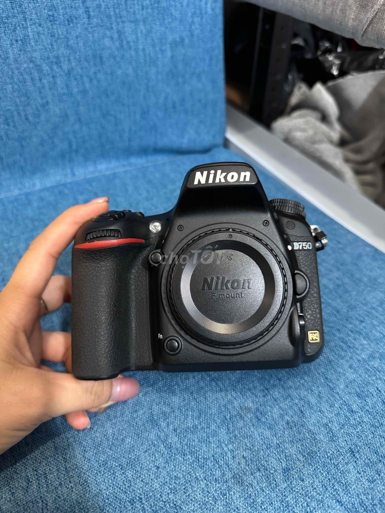 Nikon D750 Đẹp xuất sắc ít shot giá rẻ. Mua bán Máy ảnh, Máy quay tại Quận Bình Thạnh Tp Hồ Chí Minh được đăng bởi CAMUS  hình 1