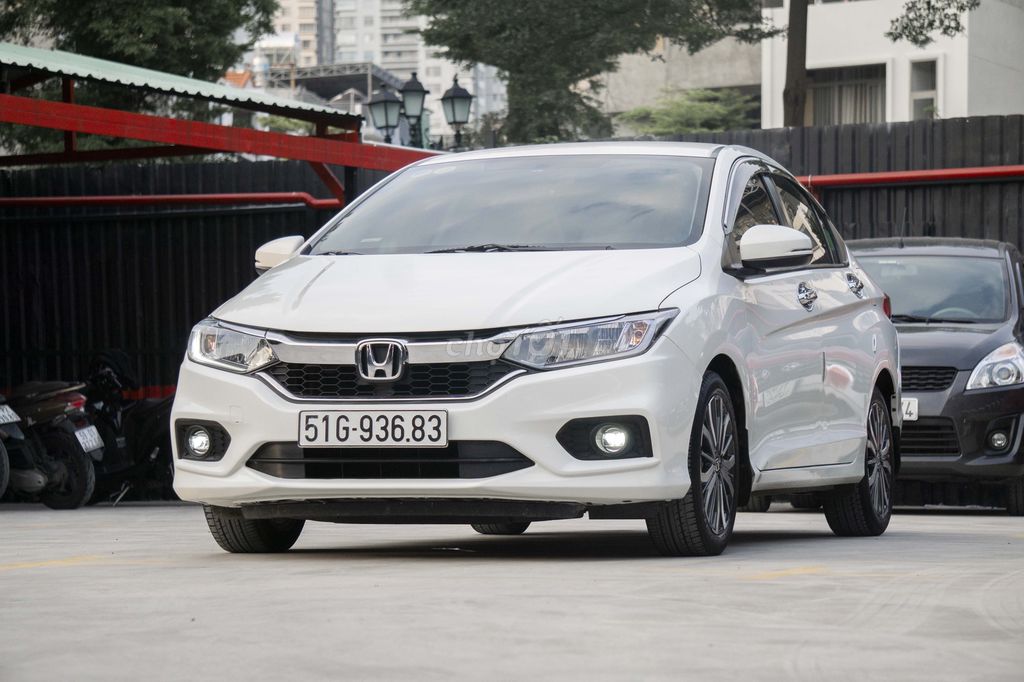 Honda City TOP 2019 - Màu Trắng