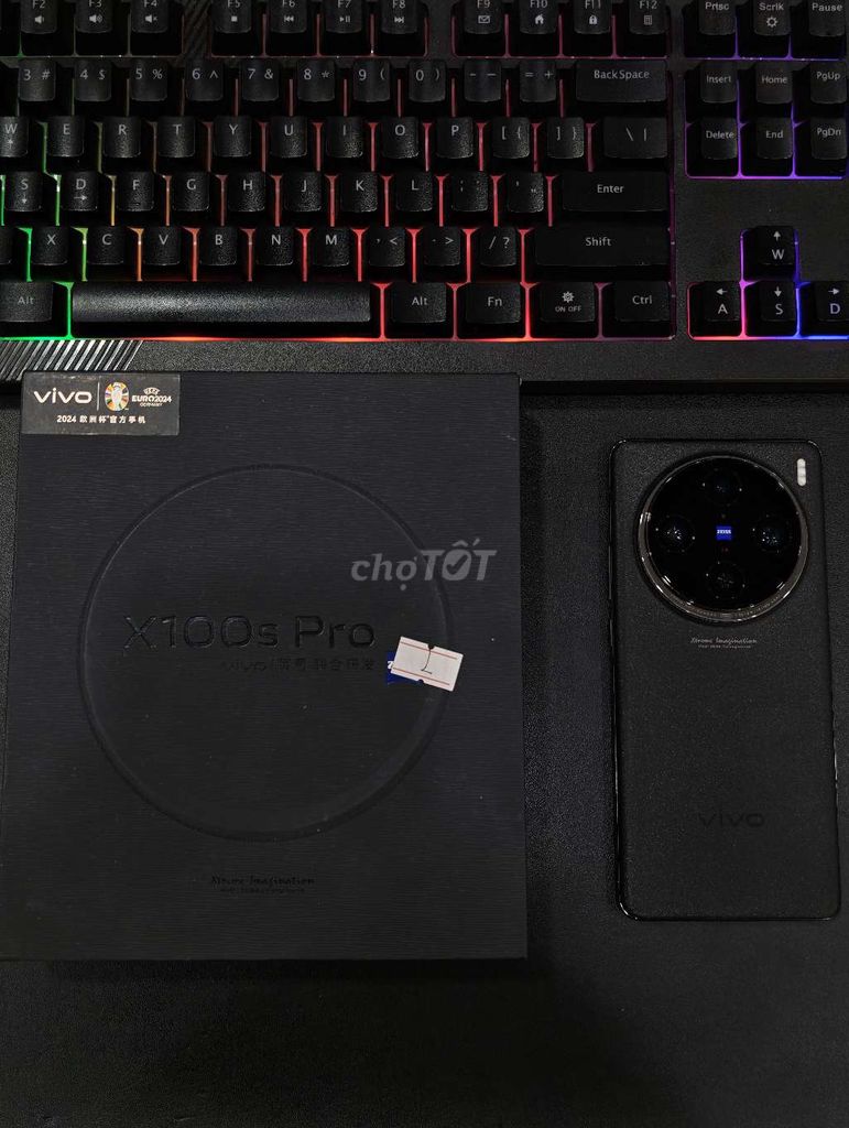 Vivo X100S Pro 12/256 fullbox. Mua bán Điện thoại tại Quận Ninh Kiều Cần Thơ được đăng bởi Nguyễn Toàn hình 1