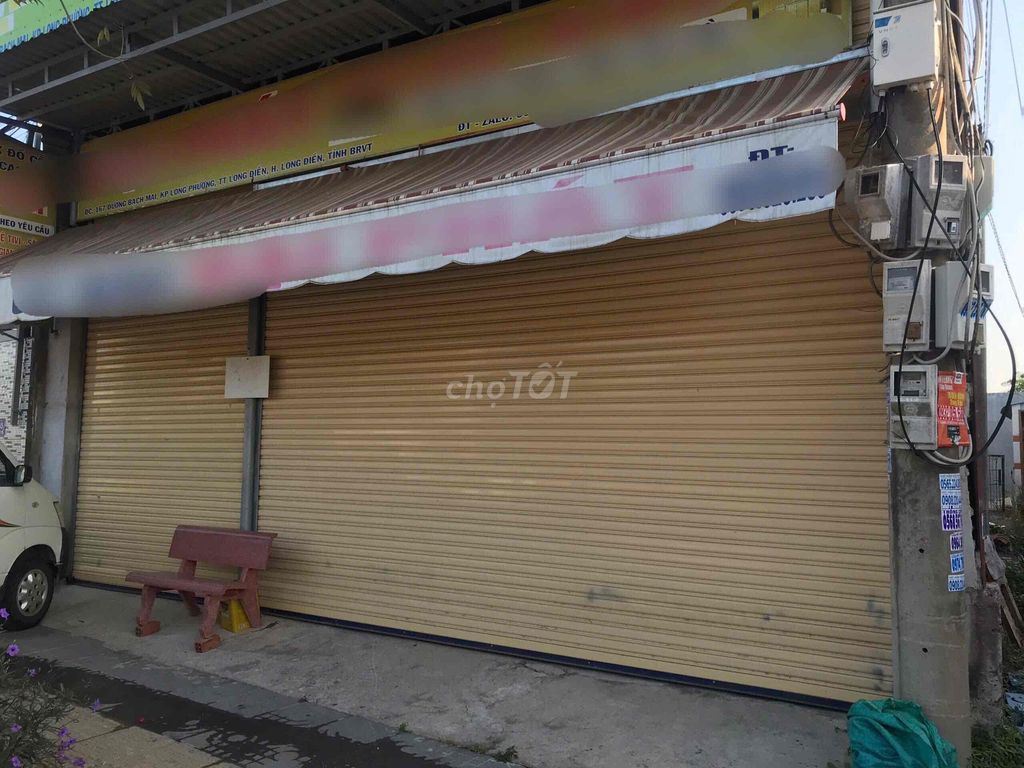 Nhà kho mặt tiền 249.5m2,đường Dương Bạch Mai , Huyện Long Đất. Mua bán nhà ở tại Huyện Long Điền Bà Rịa - Vũng Tàu được đăng bởi Nguyen van binh hình 1