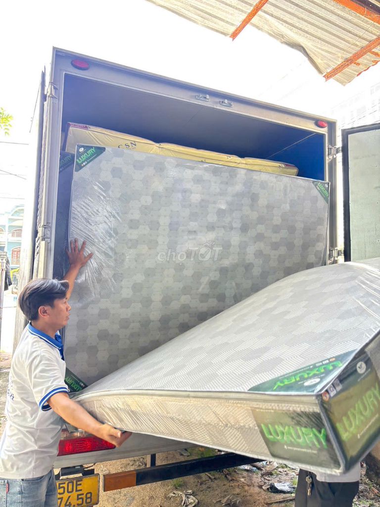 Nệm Luxury Cao cấp 1m6x2m. Mua bán Giường, chăn ga gối nệm tại Thành phố Bà Rịa Bà Rịa - Vũng Tàu được đăng bởi Vân Sư Huynh hình 1