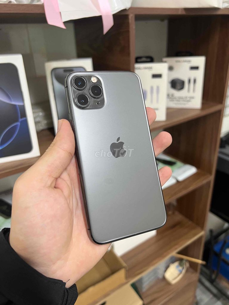 Apple iPhone 11 Pro 256GB Xám Đã sử dụng. Mua bán Điện thoại tại Quận Ninh Kiều Cần Thơ được đăng bởi Lê Trí Dũng hình 1
