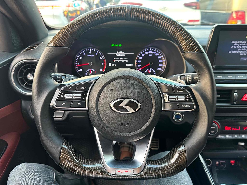 Kia Cerato 2019 2.0 AT Premium - 63000 km. Mua bán Ô tô tại Huyện Thanh Trì Hà Nội được đăng bởi NHẬT DOANH AUTO  hình 8