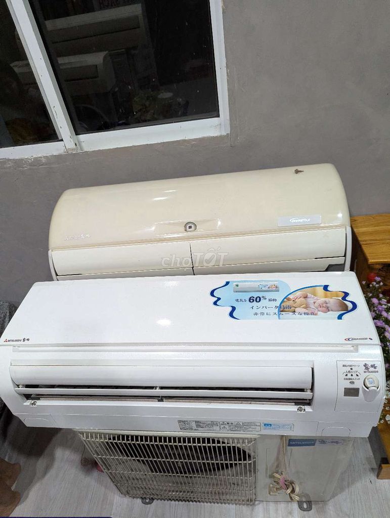 Máy lạnh Mitsubishi 20m vuông Tiết kiệm điện Trắng. Mua bán Máy lạnh, điều hoà tại Thành phố Thủ Đức Tp Hồ Chí Minh được đăng bởi Điện Lạnh Hải Phong hình 1