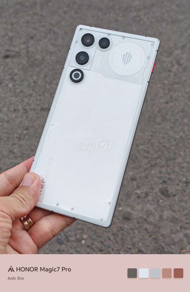 Red Magic 11 Air trắng fullbox co ship cod. Mua bán Điện thoại tại Quận Bình Tân Tp Hồ Chí Minh được đăng bởi Phạm Vôn hình 1