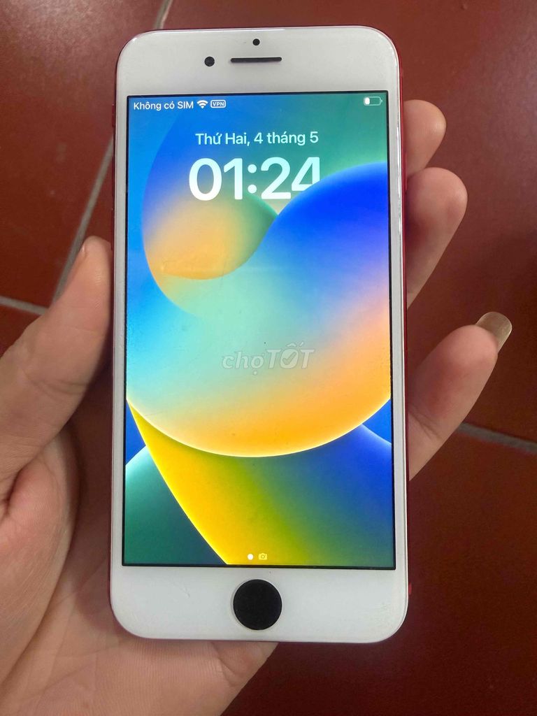 iPhone 8 Đỏ. Mua bán Điện thoại tại Huyện Phúc Thọ Hà Nội được đăng bởi Kim hình 1