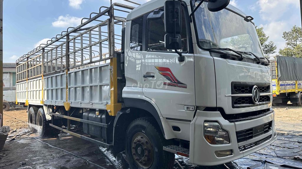 Dongfeng Hoàng Huy 3 chân 2015. Mua bán Xe tải, xe ben tại Thành phố Thuận An Bình Dương được đăng bởi ĐÔNG DONGFENG AUTO hình 5