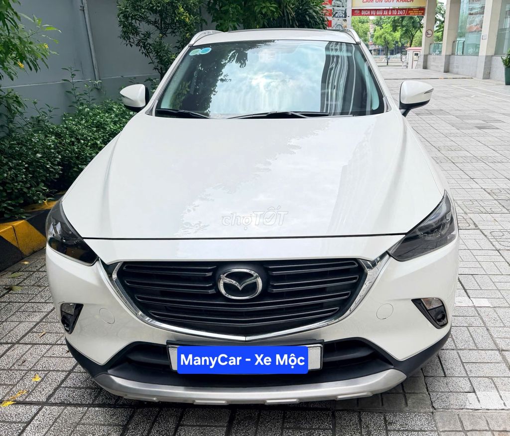 Mazda CX3 Luxury 2024, состояние нового, 3 000 км
