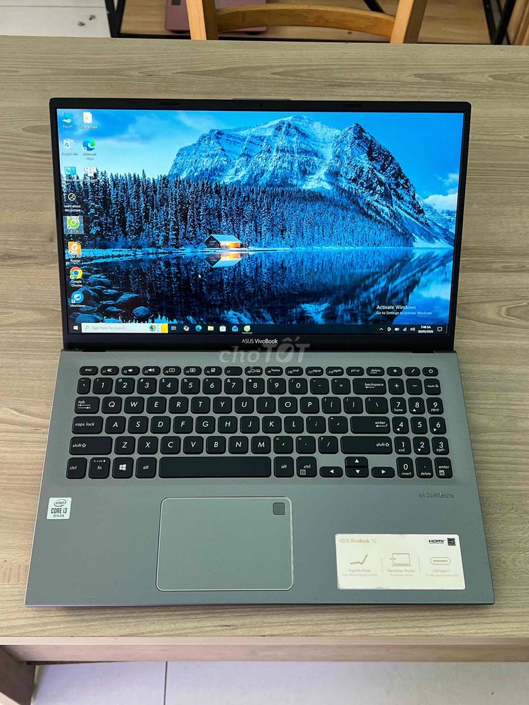 ASUS VivoBook X512JA i3-1005G1 15.6 inch 8GB/256GB. Mua bán Laptop tại Thành phố Thủ Đức Tp Hồ Chí Minh được đăng bởi LAPTOP HYMINH hình 1