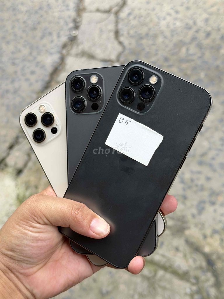 Apple iPhone 12 Pro 128GB Đen, Trắng Đã sử dụng. Mua bán Điện thoại tại Thành phố Biên Hòa Đồng Nai được đăng bởi nguyễn lê store hình 1
