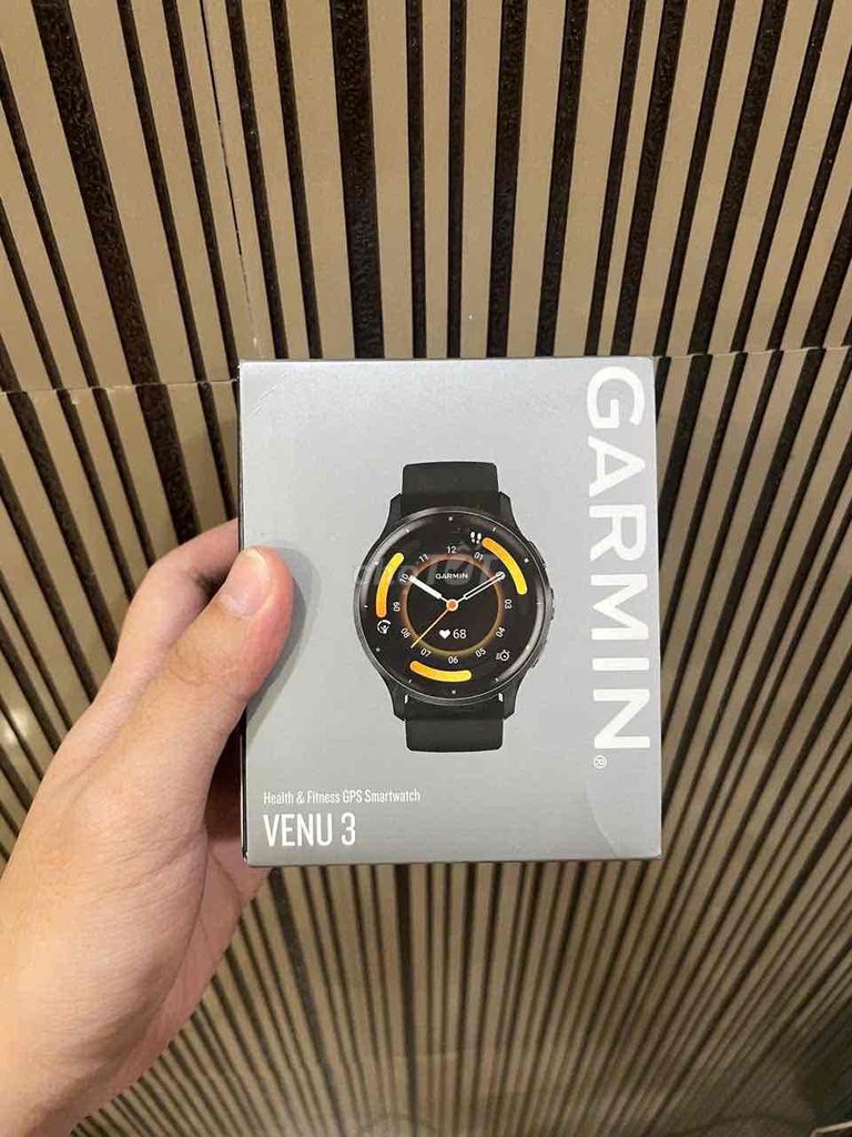 Garmin Venu 3 Đen 45mm. Mua bán Thiết bị đeo thông minh tại Quận 7 Tp Hồ Chí Minh được đăng bởi Huy Nguyễn hình 1