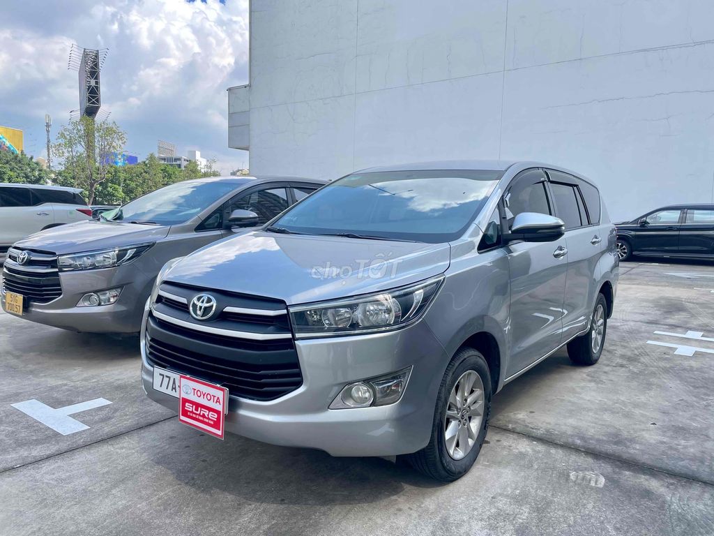 Toyota Innova E 2018 - Số Sàn - Toyota Tân Cảng