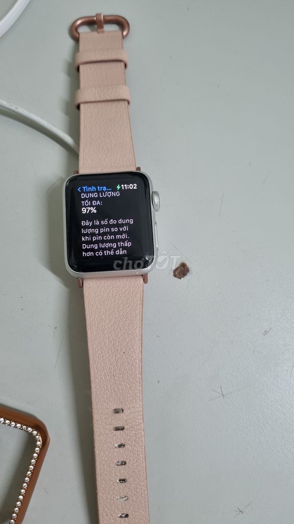 Apple Watch s3 38mm ít sử dụng, nguyên zin