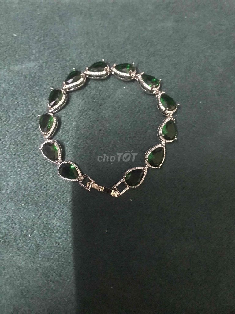 Vòng tay Đá Nữ Xanh. Mua bán Phụ kiện thời trang khác tại Thành phố Thủ Đức Tp Hồ Chí Minh được đăng bởi Đặng Khánh 2HanD hình 1