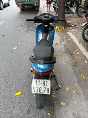 Honda Wave A Xanh Xăng