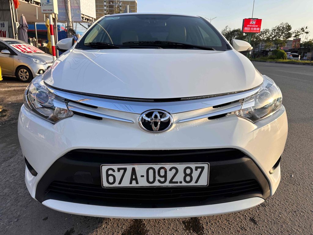 Toyota Vios TRD 2017 1.5 AT Trắng. Mua bán Ô tô tại Quận Cái Răng Cần Thơ được đăng bởi ÔTÔ PHÚC SƠN  TP CẦn Thơ  hình 1