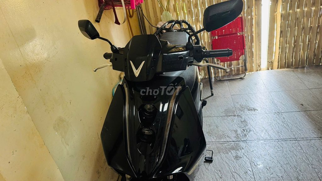 VinFast Theon 2021 черный 15000 км