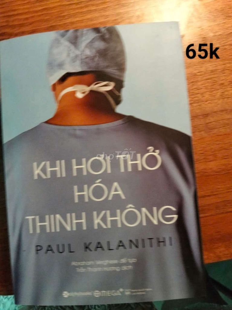 Sách Khi Hơi Thở Hóa Thinh Không. Mua bán Sách tại Huyện Khoái Châu Hưng Yên được đăng bởi Do Phuong Minh hình 1