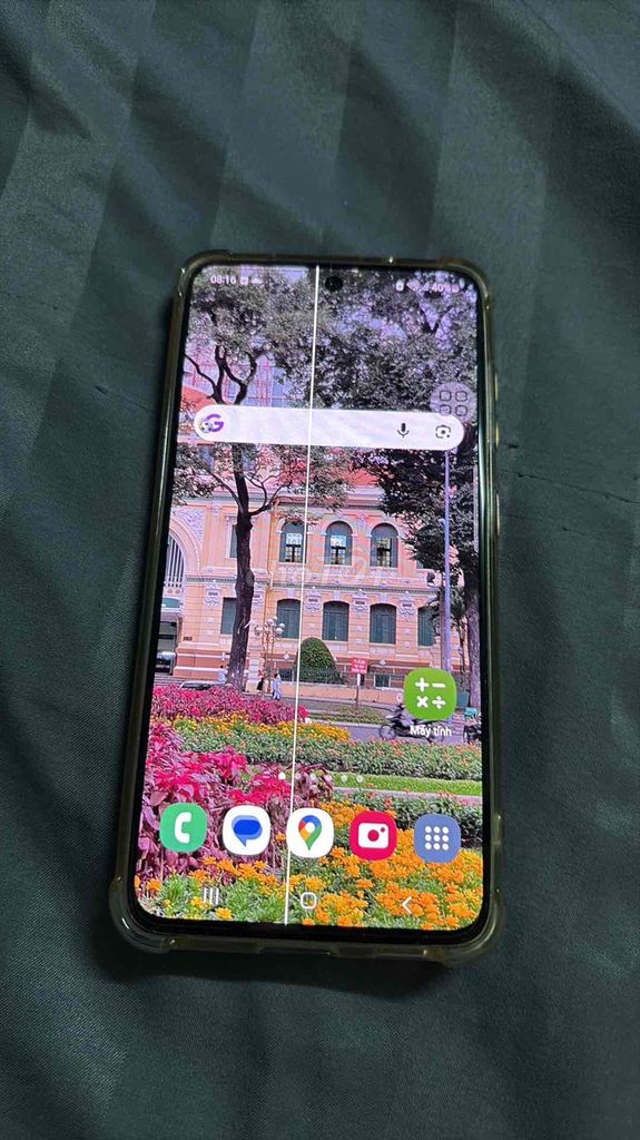Samsung S21 FE Sọc màn hình. Mua bán Điện thoại tại Quận 1 Tp Hồ Chí Minh được đăng bởi Phước Phan hình 1