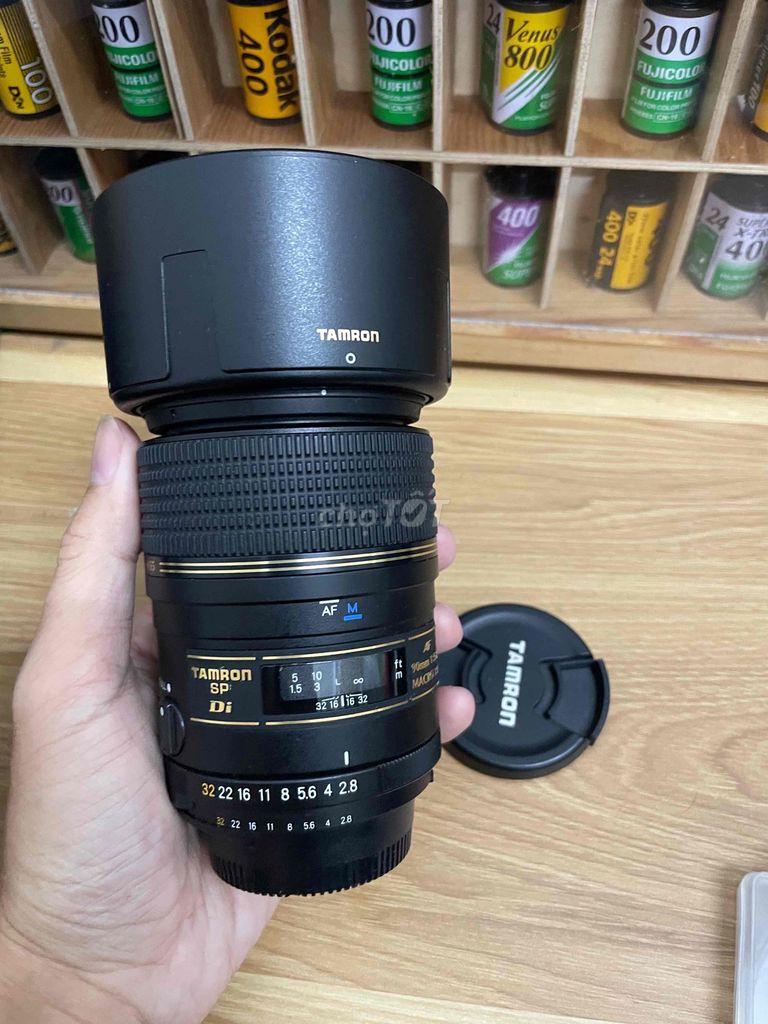 Ống kính Tamron 90mm F2.8 macro. Mua bán Máy ảnh, Máy quay tại Quận 5 Tp Hồ Chí Minh được đăng bởi Huỳnh Minh Thương hình 1