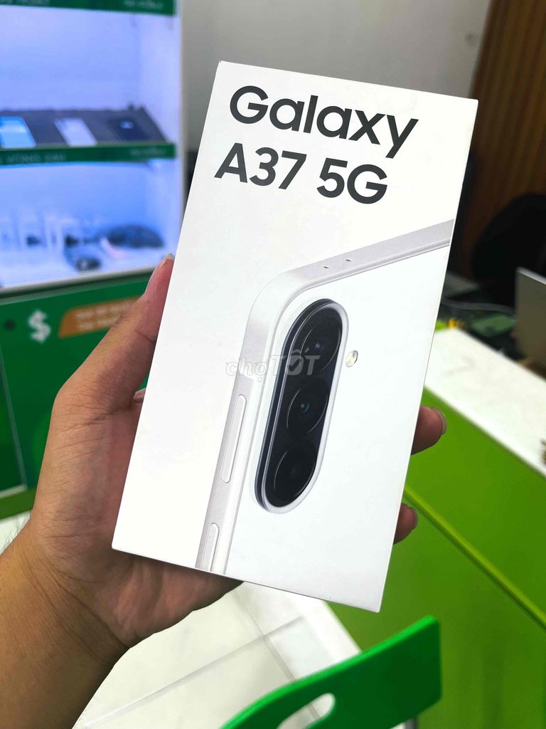 Samsung Galaxy A37 5G 128GB Trắng. Mua bán Điện thoại tại Quận Ngô Quyền Hải Phòng được đăng bởi lê thanh thuỷ hình 1