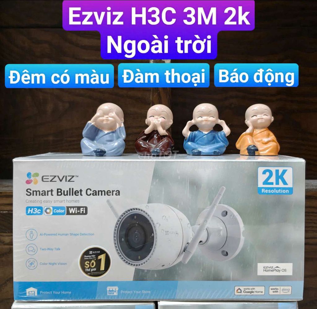 Camera ngoài trời H3c, góc nhìn rộng. Mua bán Máy ảnh, Máy quay tại Quận Thanh Khê Đà Nẵng được đăng bởi Camera sỉ Phi Vũ hình 1