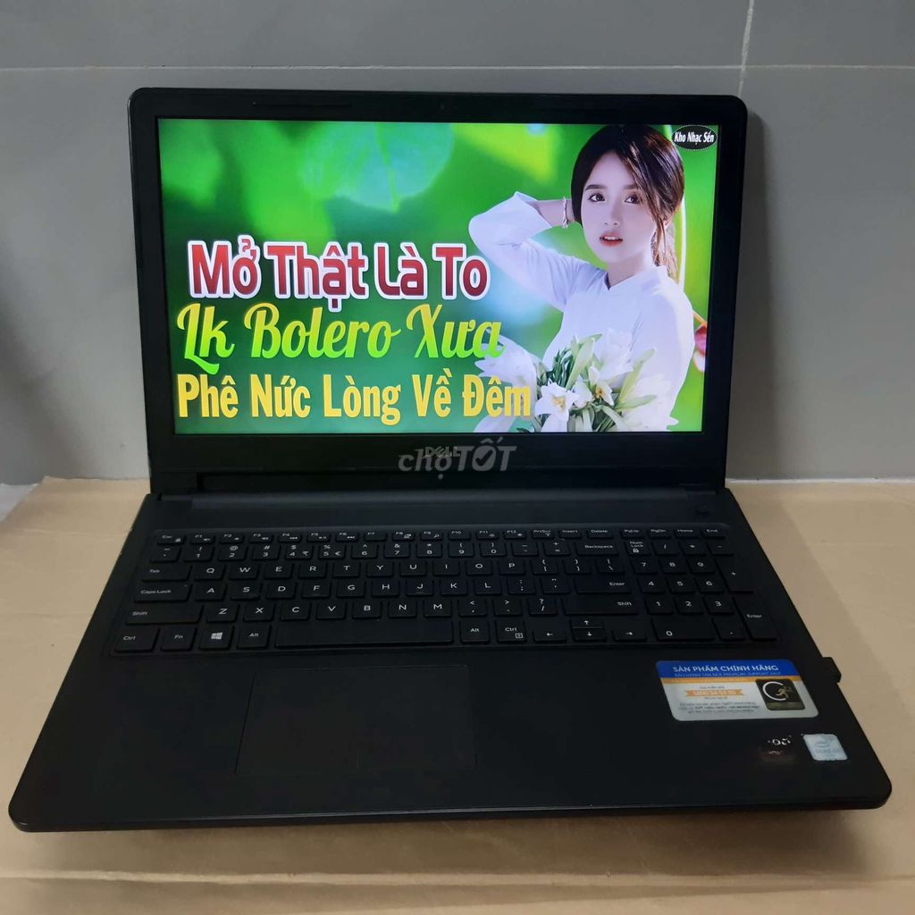 DELL 15.6 SIÊU MỎNG ĐẸP, VGA 2GB, RAM 8GB...