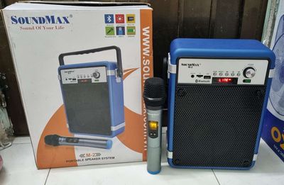 Loa Bluetooth Soundmax M-2