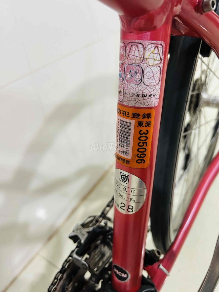 Hàng bải nhật còn rất mới. Mua bán Xe đạp tại Quận Bình Thuỷ Cần Thơ được đăng bởi Hien hình 6