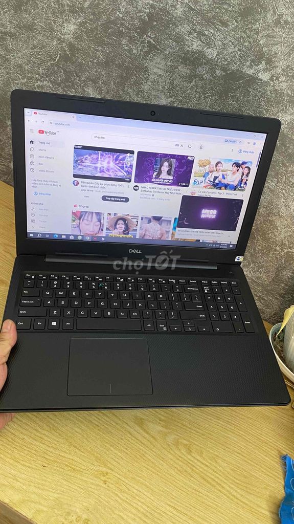 Dell core i3 thế hệ 7 ram ddr4 ssd màn 15.6inch. Mua bán Laptop tại Quận Tân Phú Tp Hồ Chí Minh được đăng bởi Phát Triển hình 1