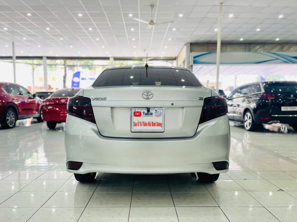 Toyota Vios 2017 1.5E MT Bạc. Mua bán Ô tô tại Huyện Chơn Thành Bình Phước được đăng bởi Ô Tô Thiên Hải  hình 5